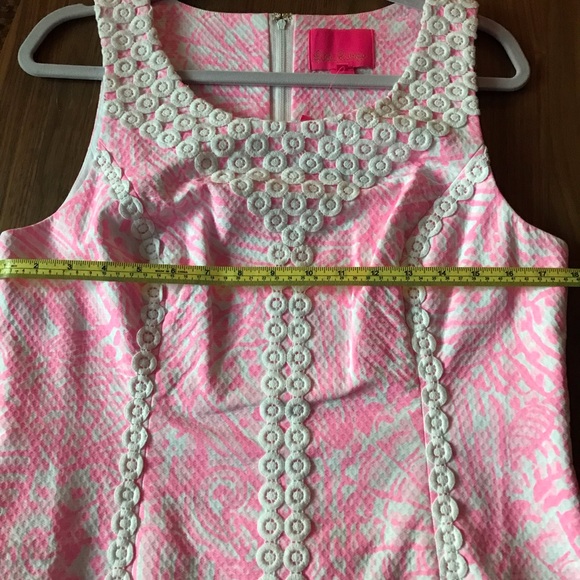 Lilly Pulitzer macfarlane stretch shift dress - Picture 5 of 7
